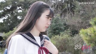 [無碼破解]GAJK-039 一名女學生被綁在倉庫裡接受訓練。一個天真的女孩，為了繼承祖父的餐廳生意而到那裡當學徒。她卻沉迷於偽裝成訓練的變態愛好…… 碓冰夏目