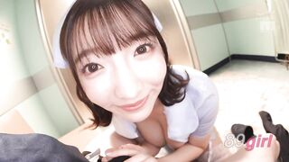 MNGS-072 一個妖嬈的護士偷偷地勾引你，不穿胸罩，一邊用甜言蜜語和待式的汙言穢語輕聲細語地給你口交，一邊讓你禁慾。——綾月七緒