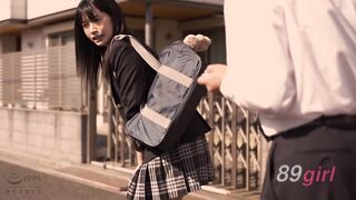 T28-639 女學生徹底墮落，火車上遭多人性騷擾，花琴音