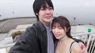 SQTE-717 和女朋友一起度假。和黏人的女朋友在溫泉裡度過了一個甜蜜溫馨的約會。（前場真美）