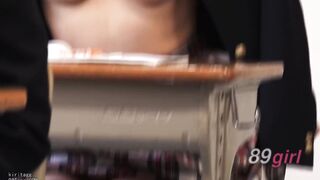 [無碼破解]SDDE-345 芭蕾舞女學生因暴露身體而被抓，羞恥感轉化為強烈的快感，導致抽搐、尿失禁和性高潮。[SENZ UNIT 第三部作品]