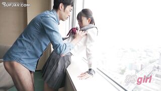 [無碼破解]SQTE-438 這位模範學生非常注重培養自己的性敏感帶，她最愛的莫過於陰蒂刺激和口交。——有棲花江