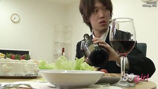 [無碼破解]FAJS-022 婚外情的戲劇性對決：妻子在結婚紀念日被抓到出軌/丈夫揹著妻子偷偷嘗試懷孕