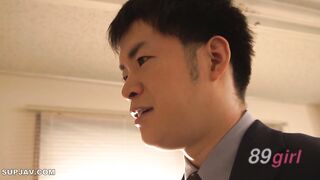 [無碼破解]FBOS-002 在一個暴風雨的夜晚，我和我的女上司被困在辦公室裡。——山口樹裡