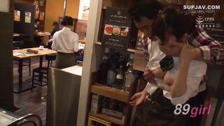 [無碼破解]NHDTB-687 咖啡店女孩連鎖變態4：一項連鎖變態計劃，利用在營業時間內於咖啡店達到性高潮的順從員工，即使這位美麗的兼職員工換了工作，連鎖變態仍將繼續——全新特別篇
