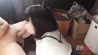 FC2PPV 4977021 (無碼)【個人拍攝】I罩杯巨乳系“病嬌”妹子，提供喉交（Iramachio）服務【4K畫質】