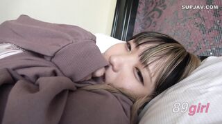 [無碼破解]CRNX-068 【4K】陰鬱系舌釘M屬性辣妹：羞澀潮吹自拍性愛——日泉舞香