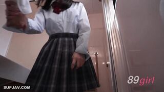 [無碼破解]OFTR-015 一群極其變態的男孩女孩放學後舉辦了一場自慰展示會。當他們互相展示自慰時，每個人都興奮起來，隨後爆發了一場大規模的群交，並伴有體內射精！