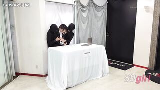 [無碼破解]SDJS-382 SOD女員工：人事部入職第二年的與田日影挑戰“忍耐絕頂”任務！在未來的後輩注視下，一邊遭受調教一邊進行公司說明會！