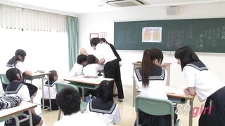 [無碼破解]DVDES-751 一個性行為門檻異常低的世界 8