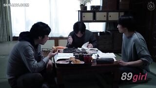 [無碼破解]DLDSS-540 備考期間禁慾一個月的我，讓朋友的母親懷孕了。 宮上唯依花