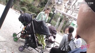 [無碼破解]NHDTB-686 產後處女之身被奪走，一旦達到性高潮，她就無法停止長時間的性高潮痙攣，嬰兒車妻子10