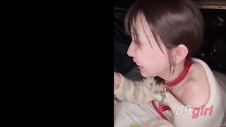 [無碼破解]858DOJN-026 給在人前容易害羞的女大學生戴上項圈，帶她去公園散步……她似乎是個悶騷體質，下面早已溼得一塌糊塗、水流成河。真是個可愛的傢伙，一直央求著想快點被插入…… 【同人】素人性感女郎 → 同人拍攝 26