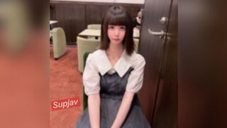 FC2PPV 4979278 ※限時半價【超可愛】瞞著朋友進行的秘密性愛。面對她獨自一人羞澀的模樣，將精液半射在外面、半射入她緊緻的陰道里……