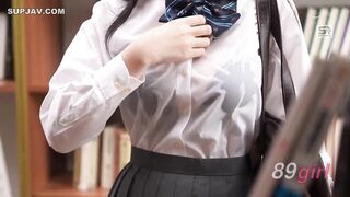 [無碼破解]SNOS-367 我那位毫不起眼的女同學脫掉衣服後，胸部竟然驚人地豐滿！她完全沒有意識到自己已經擁有了傲人的I罩杯——早坂花音