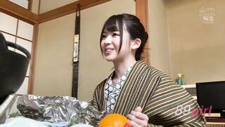 SSIS-069 完全沒有劇本！！業餘拍攝！素顏！一切皆有可能！伊津奈真希的放蕩本性在這段性愛影片中徹底展現！！一段極其罕見、未經修飾、百分百情色的影片，記錄了兩人在溫泉之旅中瘋狂做愛的場景。
