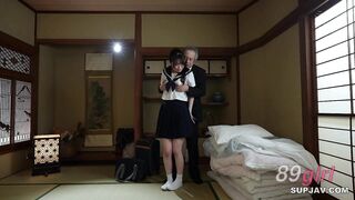 [無碼破解]MUDR-274 女實習生與性騷擾她的上司共住一室，進行為期兩晚三天的商務旅行；舔臉，臉上沾滿唾液，內射，口交，NTR（NTR）——桑原星良