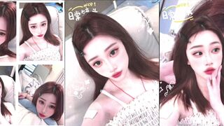 TWAV0983- 抖音公主 直播換衣服 全裸入鏡 body看光光
