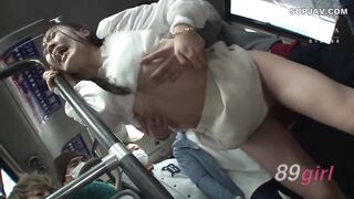 [無碼破解]NHDTB-679 群交巴士 – 服用催情劑後敏感度增強的女性反覆達到性高潮，渴望陰莖，並透過體內射精體驗多次性高潮。