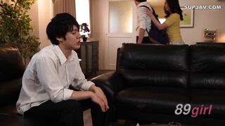 [無碼破解]ALDN-034 我當時的性伴侶是……我朋友的媽媽，伊藤紗蘭。