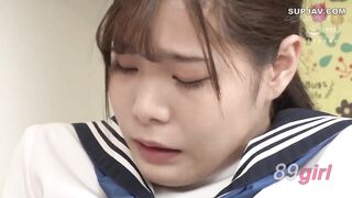 [無碼破解]NHDTB-682 一個愛上自己家庭教師的女孩被迫在他目不轉睛地盯著她的陰部時自慰，她無法控制自己，精液噴得到處都是。