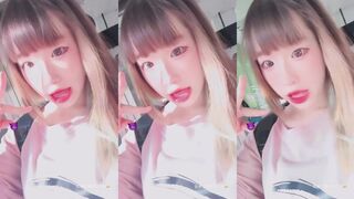 TWAV1095- 萌系小母狗 各種騷逼姿勢擺拍 還是黑森林