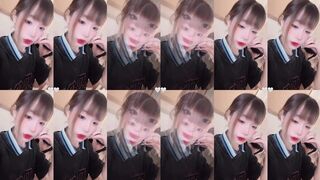 TWAV1095- 萌系小母狗 各種騷逼姿勢擺拍 還是黑森林