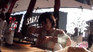 LOVE-159 AV出道作品高橋美久，一個可愛又變態的剃毛小嫩妹，18歲，像小動物一樣可愛。