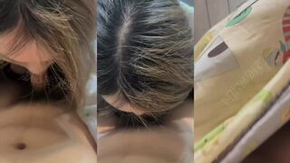 TWAV1100- 甜美美甲師準備全套裝備幫資助出國的金主服務
