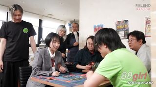 [無碼破解]FTHTD-234 糸井瑠夏，一個外表普通的宅女，沉迷於紙牌遊戲，並發展出黑暗的性格（性慾亢進）。